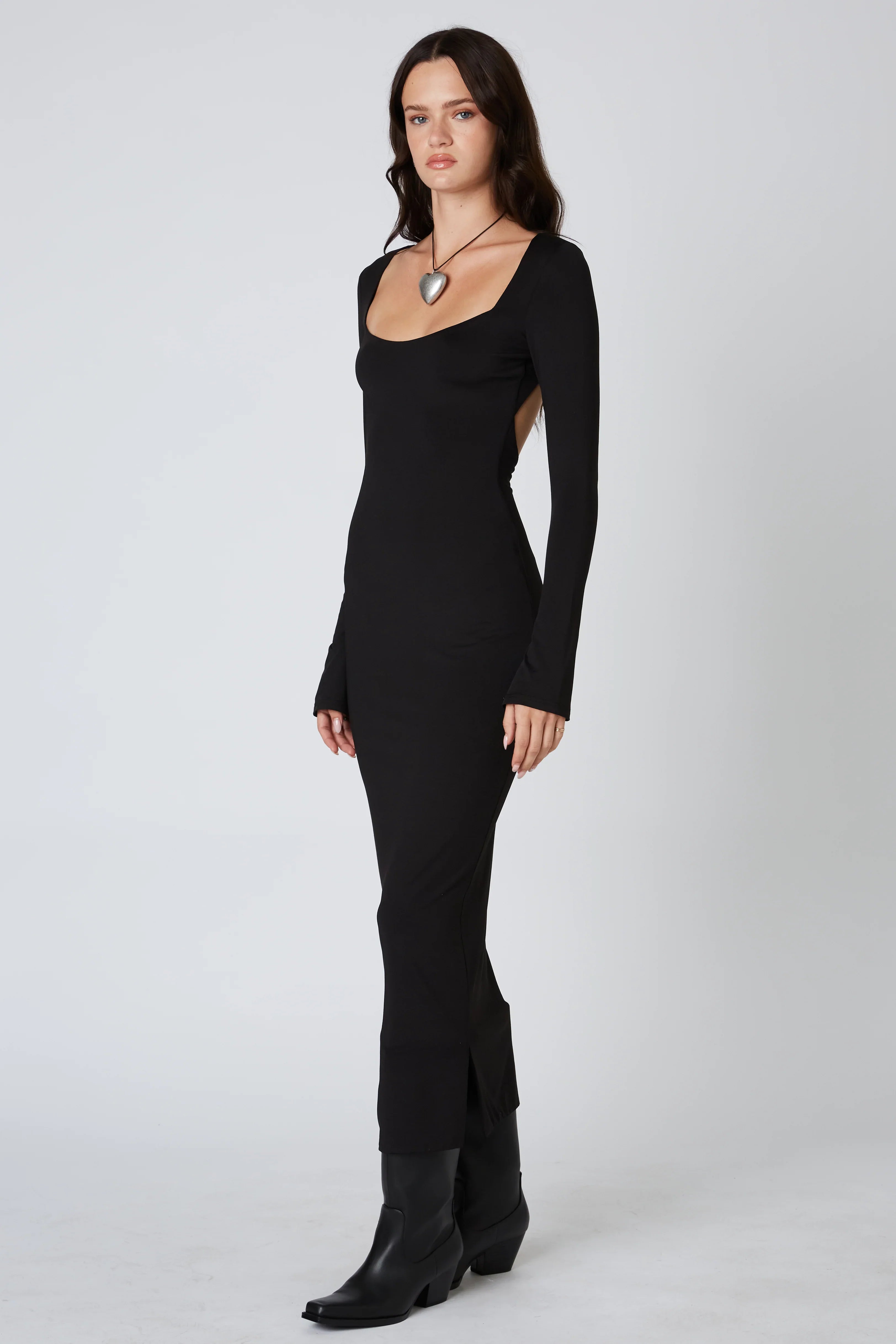 Long Sleeve Maxi Dress