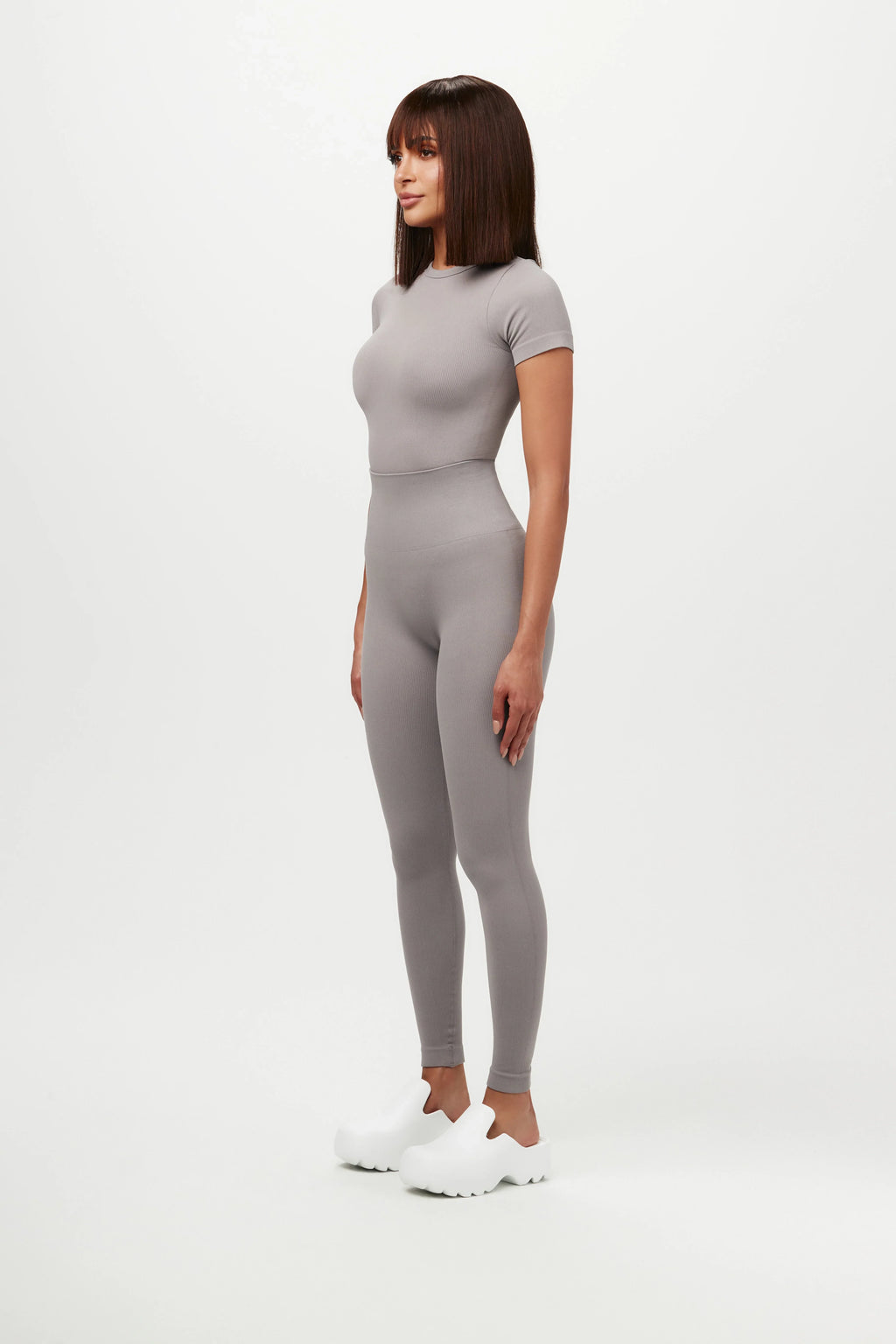 Sculpt Short Sleeve Crewneck Top