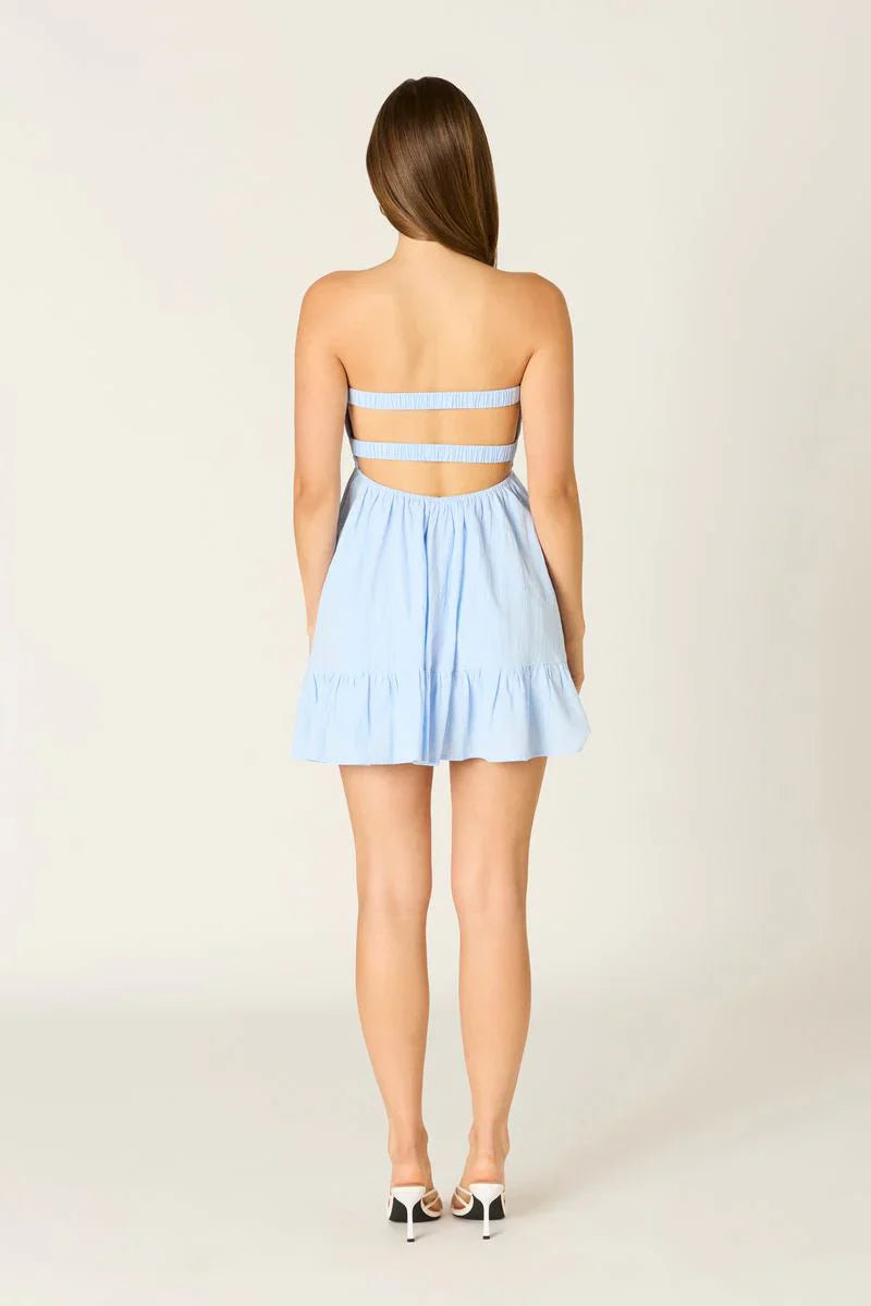Twisted Keyhole Romper