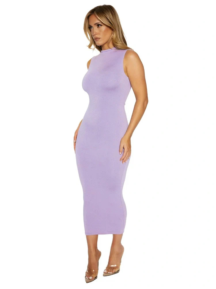 The Nw Sleeveless Midi Dress