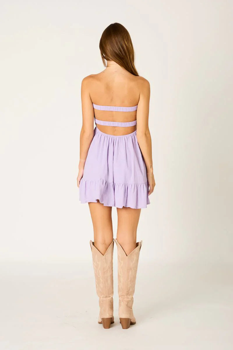 Twisted Keyhole Romper